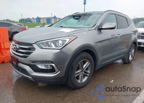 2017 Hyundai Santa Fe Sport 2.4L z USA, uszkodzony, nr VIN 5NMZU3LB1HH046314